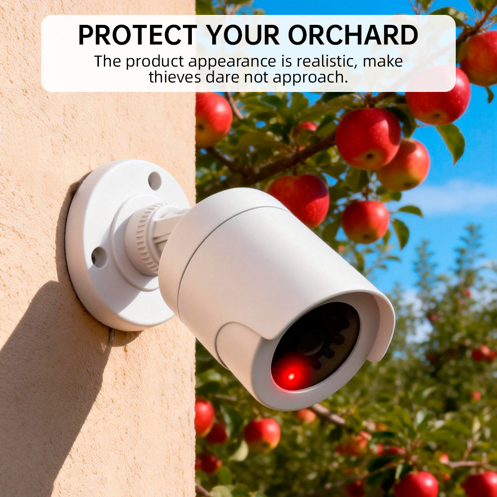 Simulation Camera Dummy Fake C – Home Security Lights Outdoors recenzja i cena
