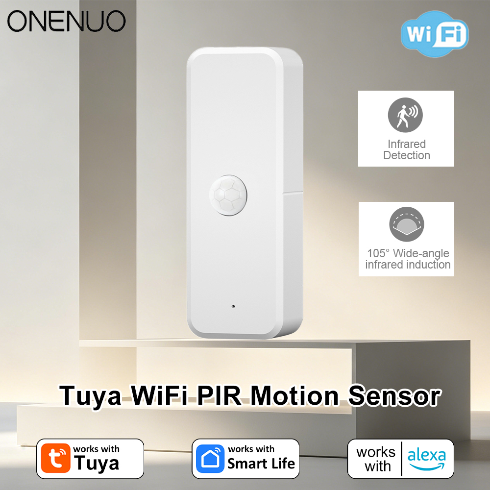 New Tuya WiFi PIR Motion Detec – Home Security Alarm recenzja i cena