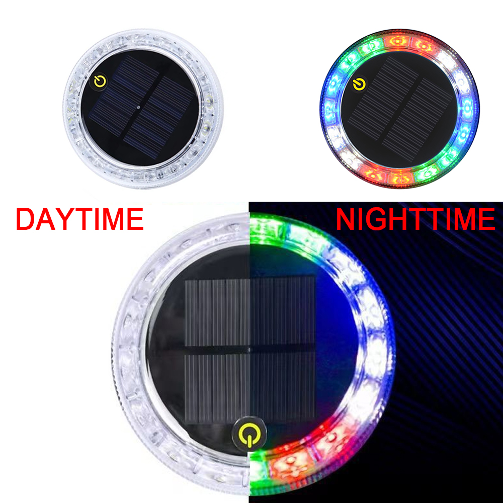 1/2x Car Wireless Strobe Touch – Solar Security Light recenzja i cena