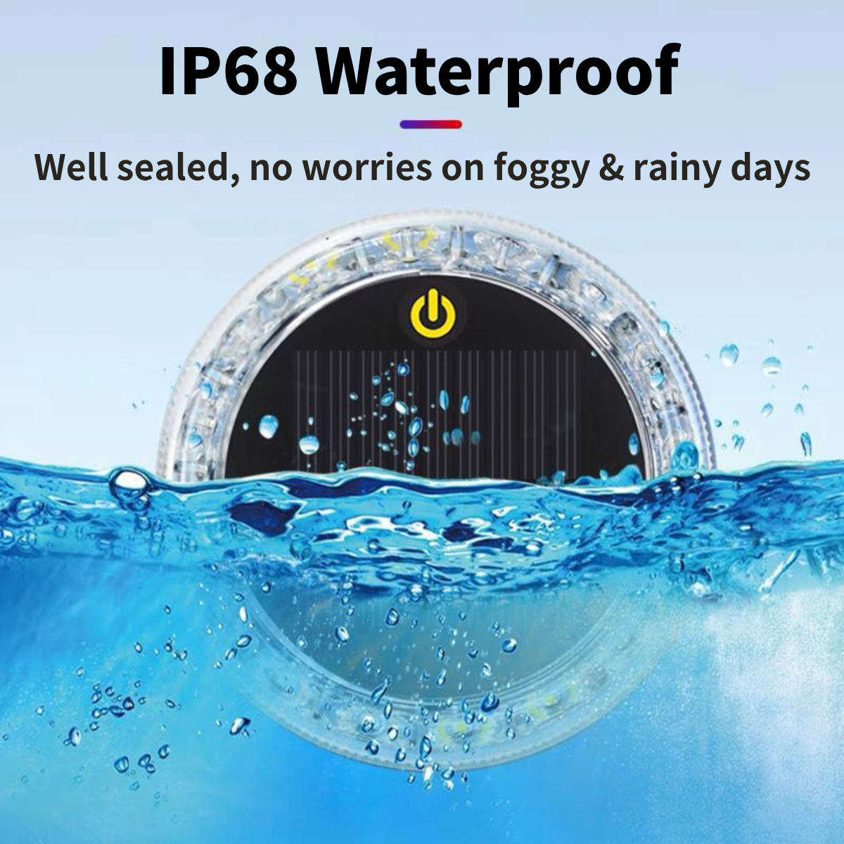 1/2x Car Wireless Strobe Touch – Solar Security Light recenzja i cena