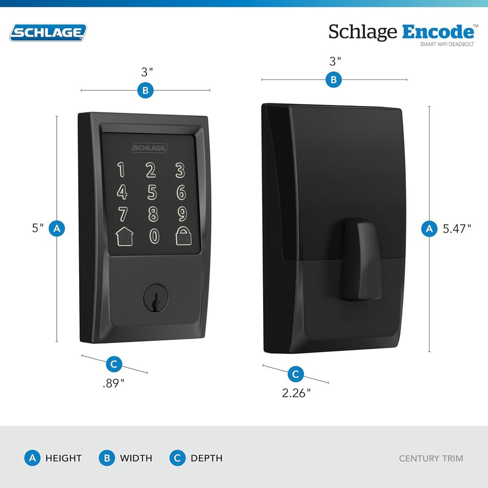 Encode Smart Wi-i Deadbolt Loc – Door Lock Smart Keypad recenzja i cena