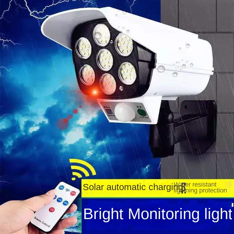 Outdoor Solar Light Motion Sen – Home Security Wireless Cameras recenzja i cena