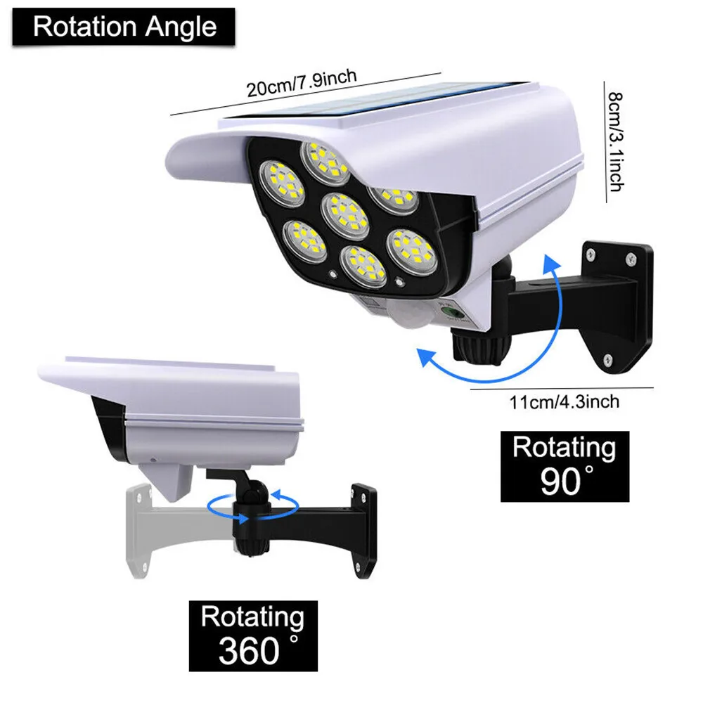 Outdoor Solar Light Motion Sen – Home Security Wireless Cameras recenzja i cena