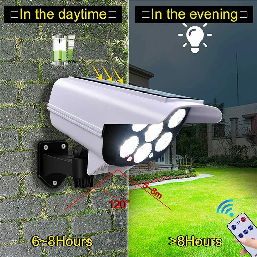 Outdoor Solar Light Motion Sen – Home Security Wireless Cameras recenzja i cena