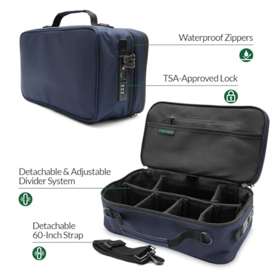 Large Storage Case with TSA Co – Home Security Xl recenzja i cena