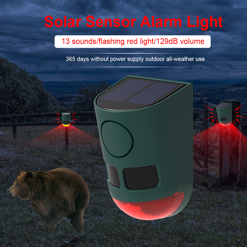 Solar Outdoor Motion Sensor Al – Home Security Lights Outdoors recenzja i cena