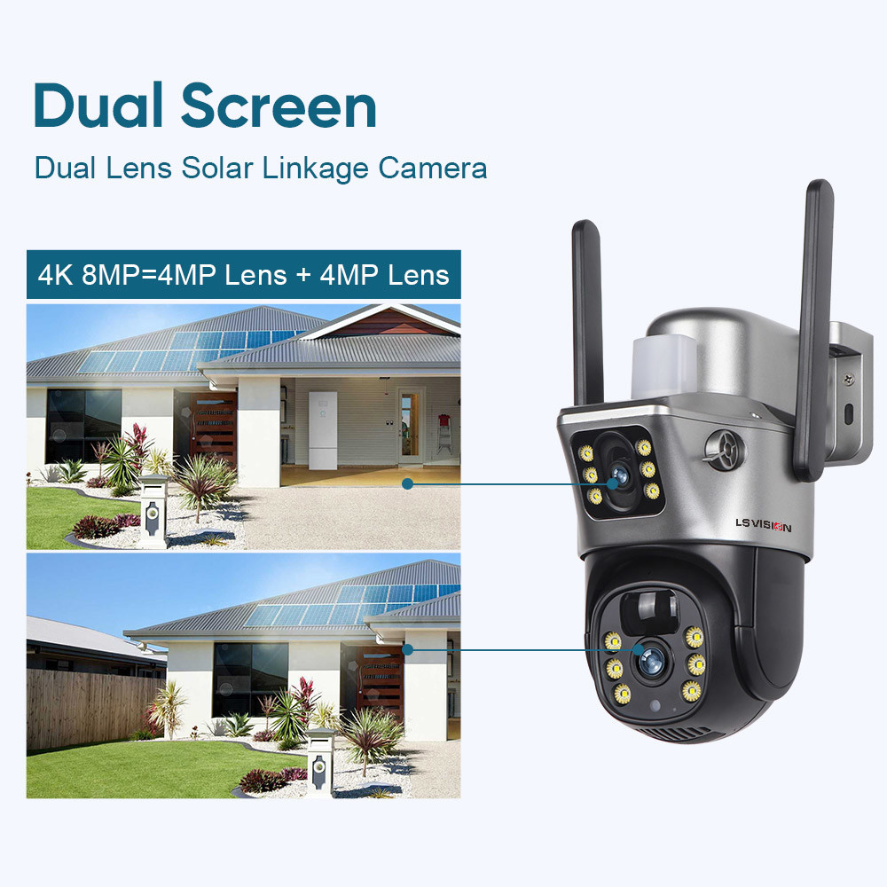 LS VISION Solar Camera 4G Sim  – Home Security Eufy recenzja i cena