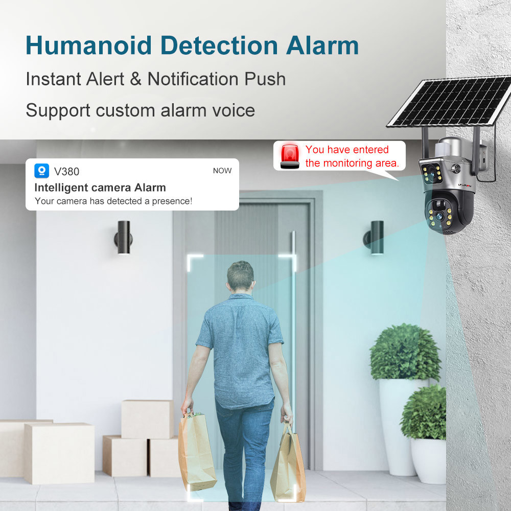 LS VISION Solar Camera 4G Sim  – Home Security Eufy recenzja i cena