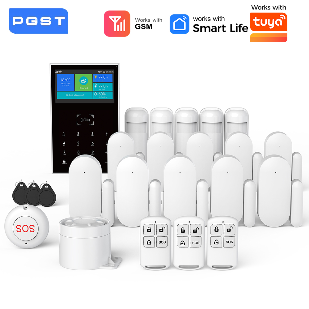 GSM WiFi Home Security Alarm S – Home Security No Monthly Fee recenzja i cena
