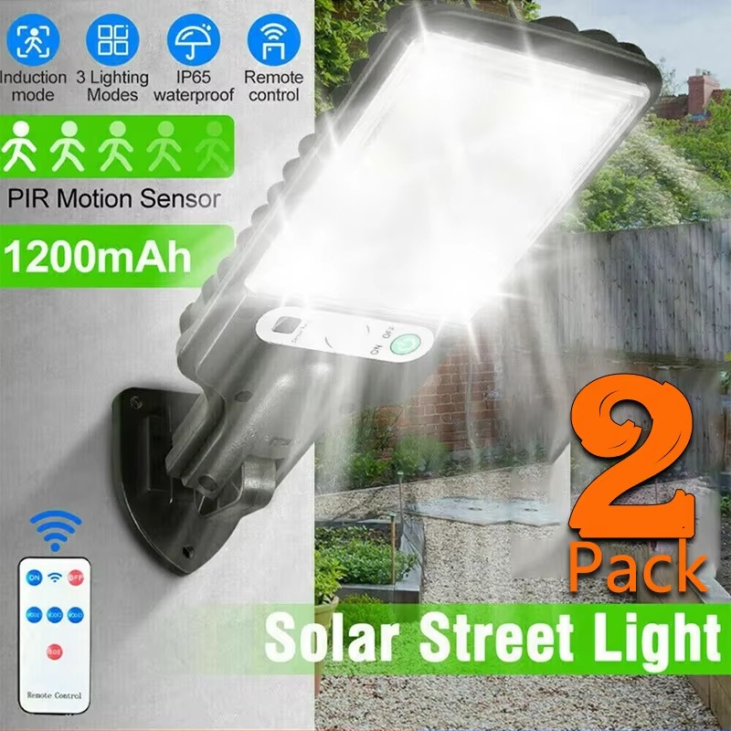 Outdoor Solar Garden Lights wi – Solar Security Light recenzja i cena