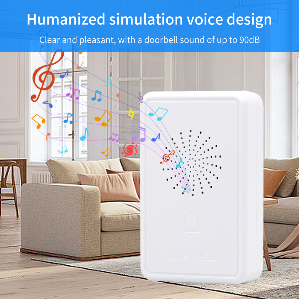 4Wire Wired Doorbell DC12V Acc – Home Security Ring System recenzja i cena