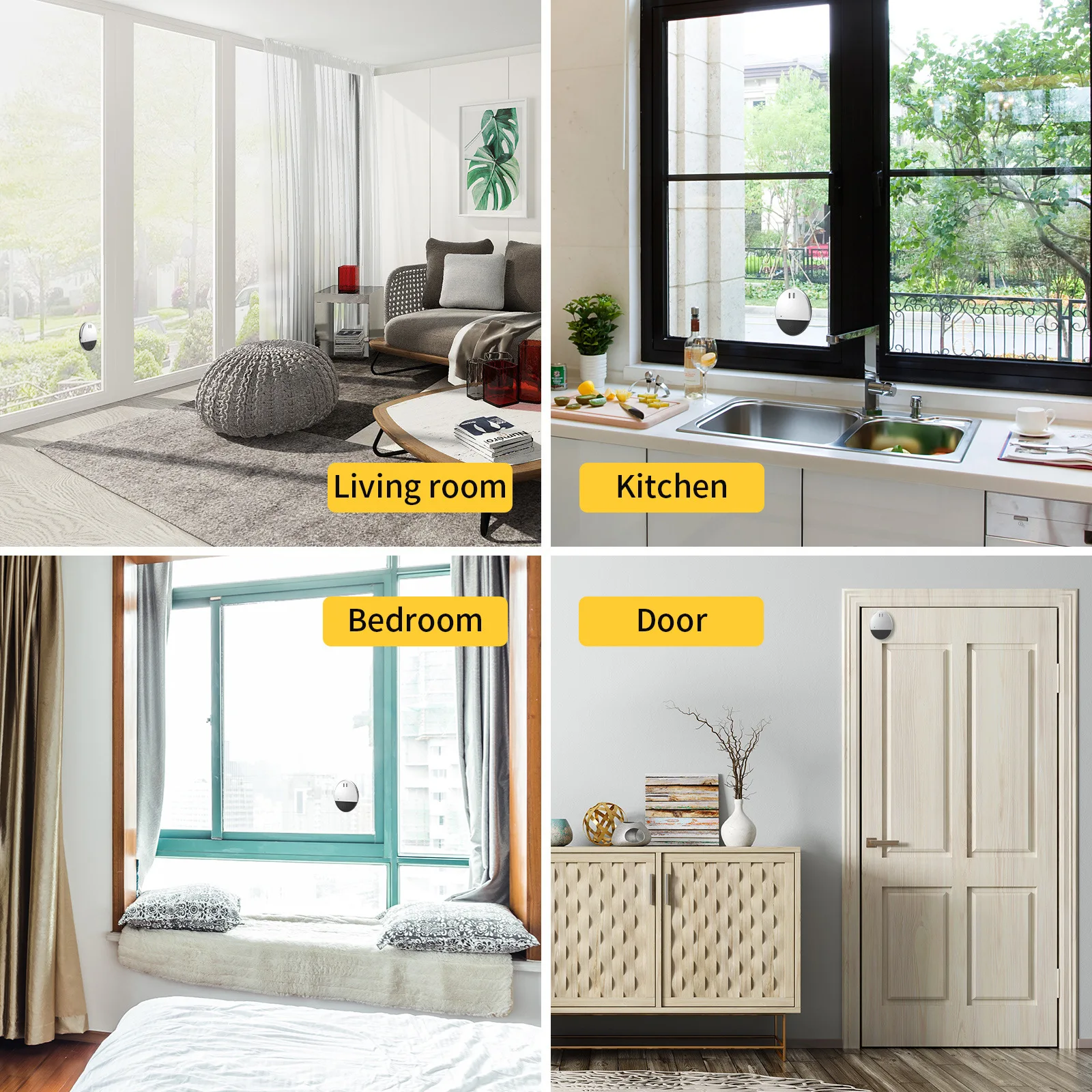 Travel Vibration Door Window A – Home Security Alarm recenzja i cena