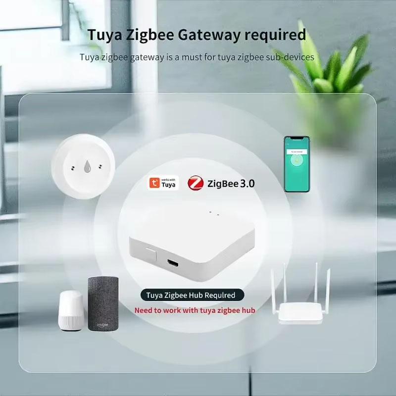 For Tuya ZigBee 3.0 Smart Wate – Home Security And Monitoring recenzja i cena