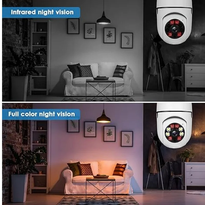 Outdoor 360° PTZ Security Came – Home Yard Security Cameras recenzja i cena