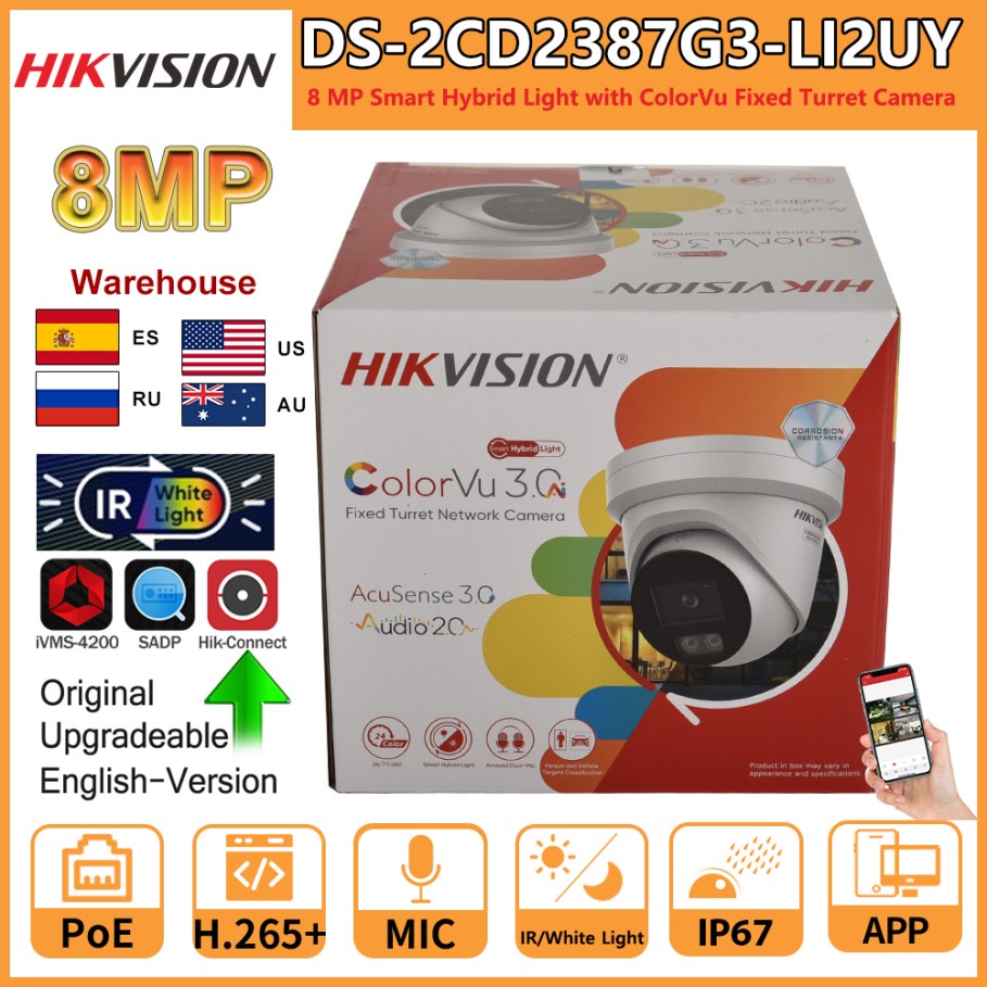 Hikvision 8MP IP Camera DS-2CD – Home Security Hikvision recenzja i cena