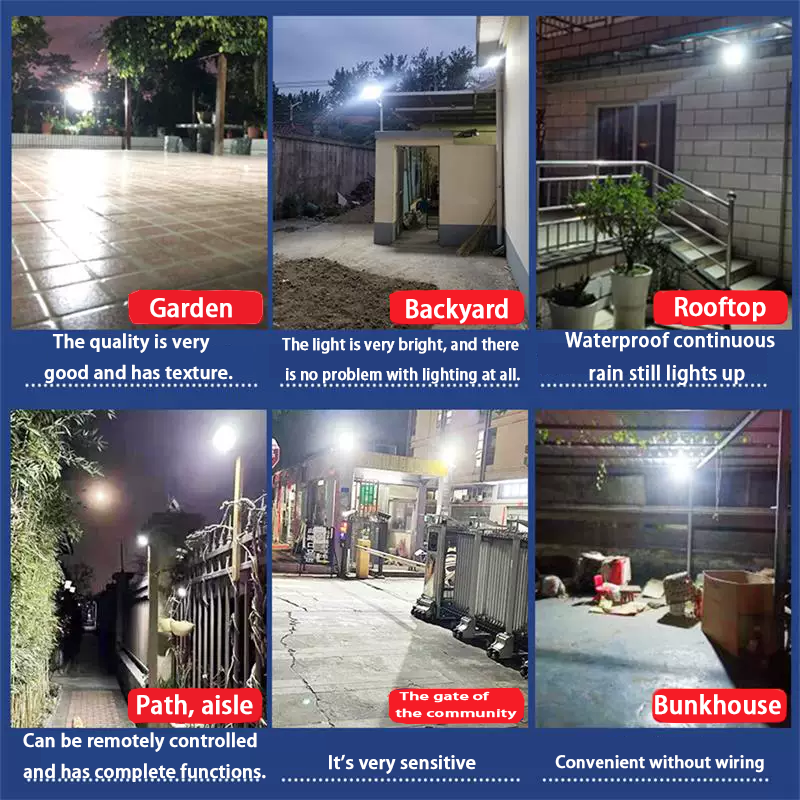 3000W Super Bright Solar Stree – Home Security Lights Outdoors recenzja i cena