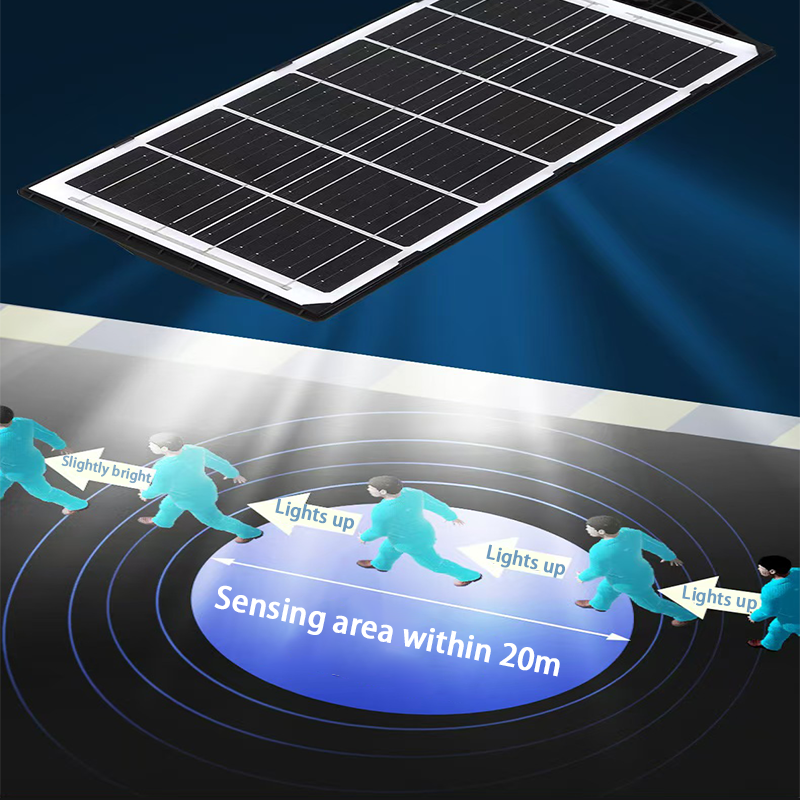 3000W Super Bright Solar Stree – Home Security Lights Outdoors recenzja i cena