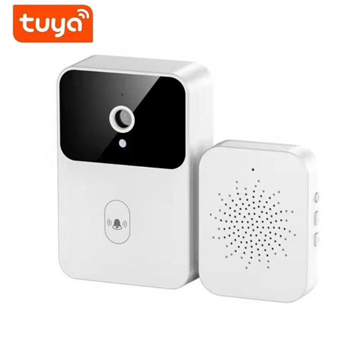 Wireless Doorbell WiFi Tuya Ou – Home Security Wireless Cameras recenzja i cena