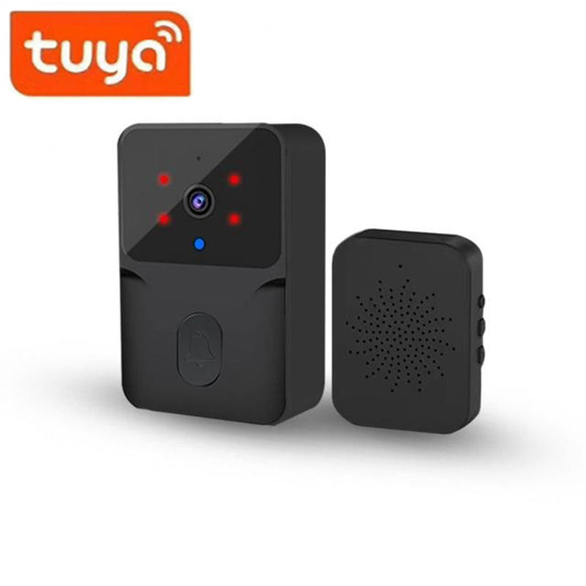 Wireless Doorbell WiFi Tuya Ou – Home Security Wireless Cameras recenzja i cena