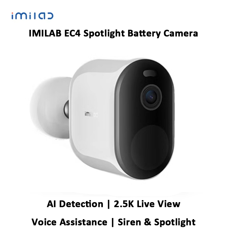 Imilab EC4 outdoor camera 2.5K – Home Yard Security Cameras recenzja i cena