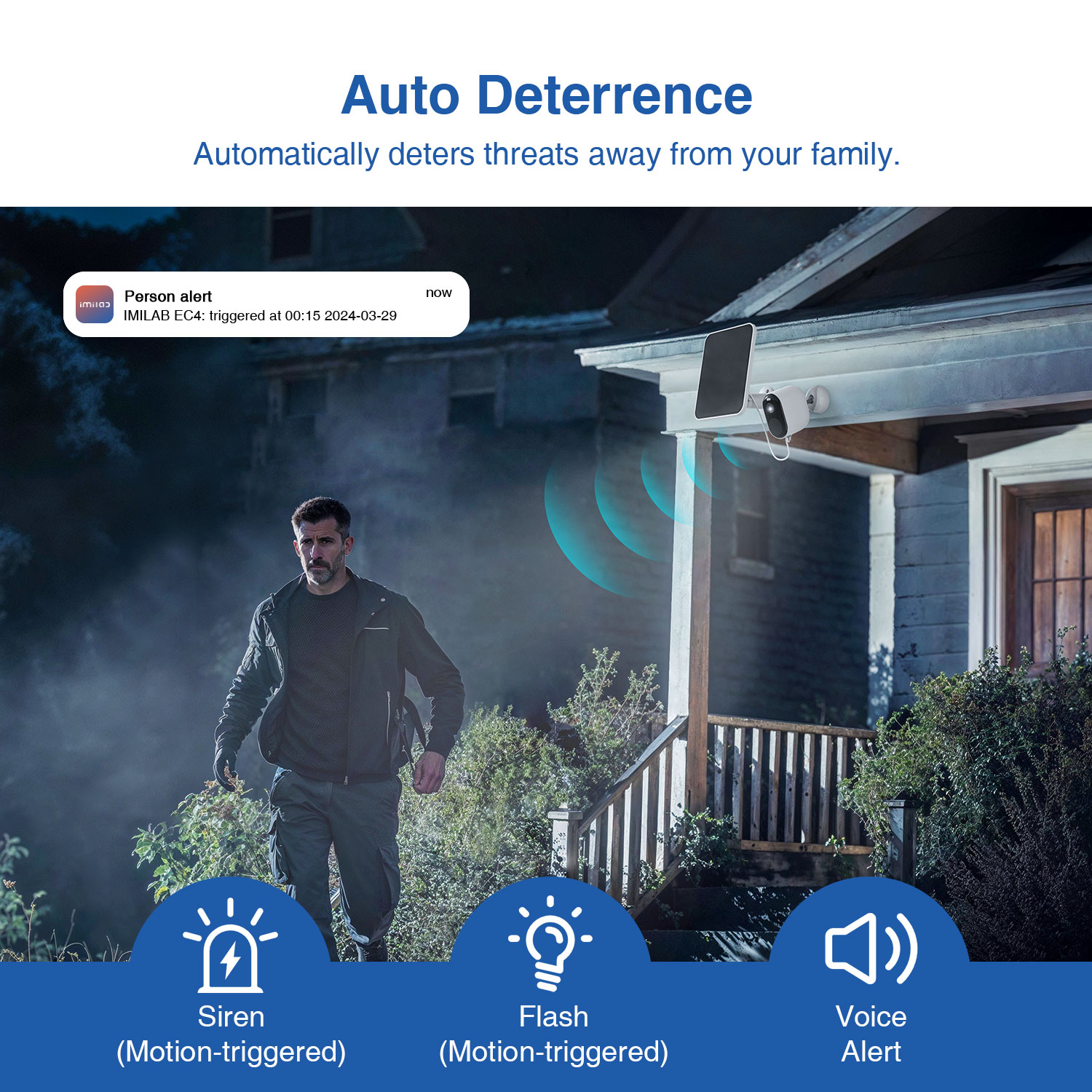 Imilab EC4 outdoor camera 2.5K – Home Yard Security Cameras recenzja i cena