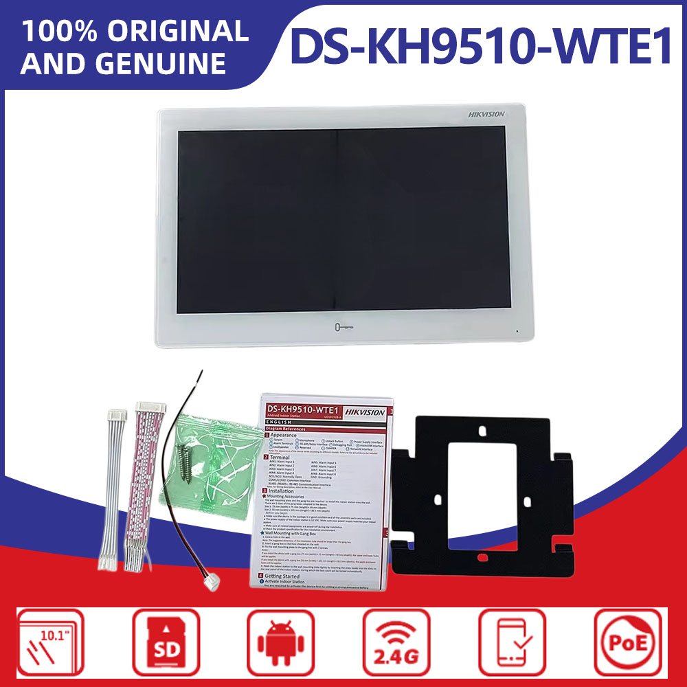 Hikvision DS-KH9510-WTE1(B) 10 – Home Security Hikvision recenzja i cena