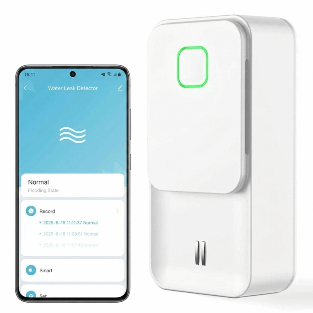 WiFi-Connected WiFi Water Imme – Home Security Alarm recenzja i cena