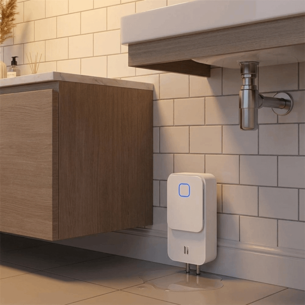 WiFi-Connected WiFi Water Imme – Home Security Alarm recenzja i cena