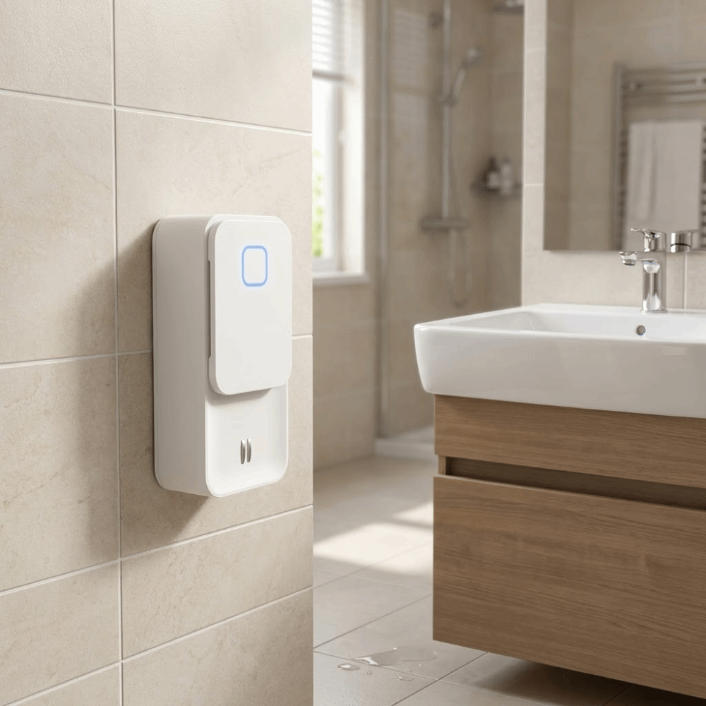 WiFi-Connected WiFi Water Imme – Home Security Alarm recenzja i cena