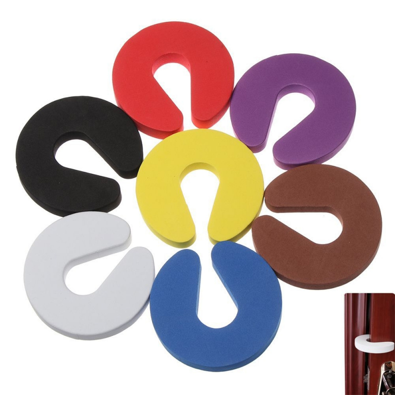 Soft Foam Door Stopper Guard F – Home Security Kitchener recenzja i cena