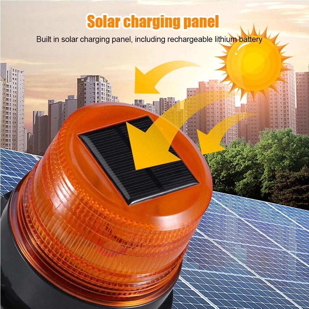 Solar Power Warning Flash Beac – Solar Security Light recenzja i cena