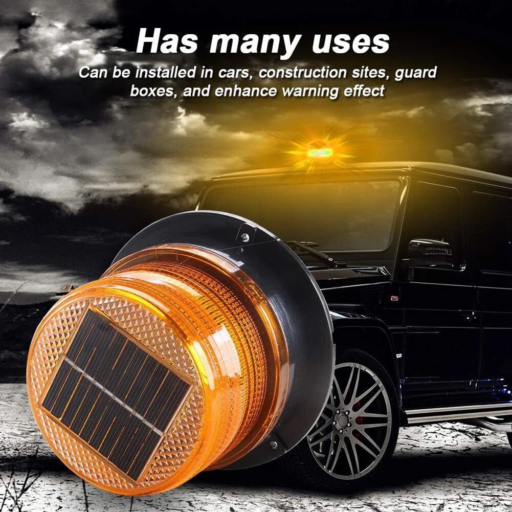 Solar Power Warning Flash Beac – Solar Security Light recenzja i cena