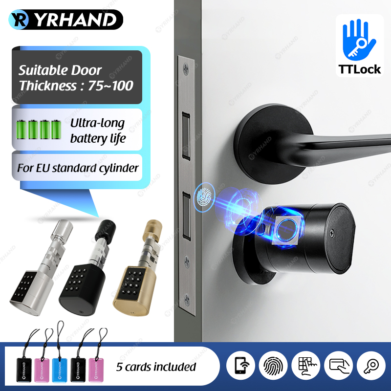 Smart Euro Cylindrical Door Lo – Door Lock Smart Keypad recenzja i cena
