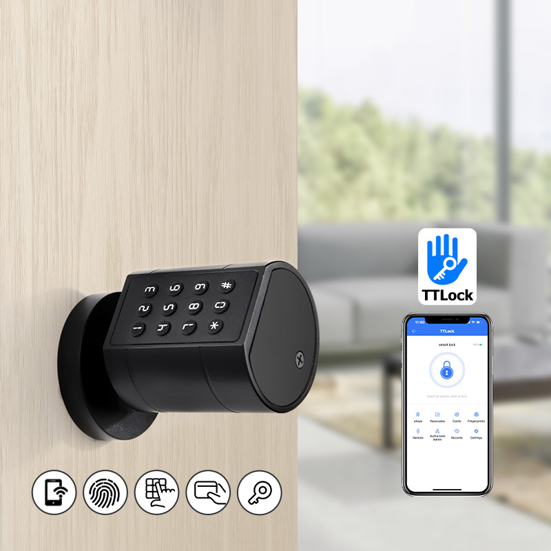 Smart Euro Cylindrical Door Lo – Door Lock Smart Keypad recenzja i cena