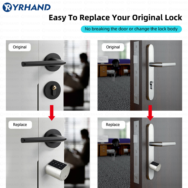 Smart Euro Cylindrical Door Lo – Door Lock Smart Keypad recenzja i cena