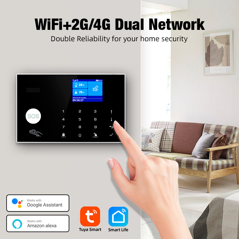 KERUI 4G Alarm with Doorbell R – Home Security Ring System recenzja i cena