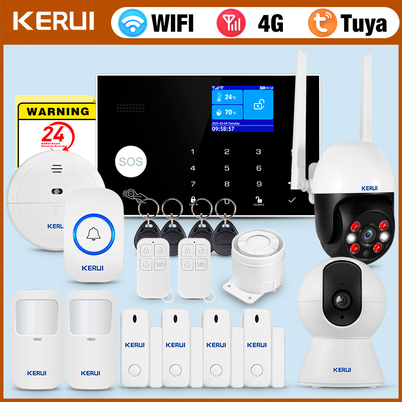 KERUI 4G Alarm with Doorbell R – Home Security Ring System recenzja i cena