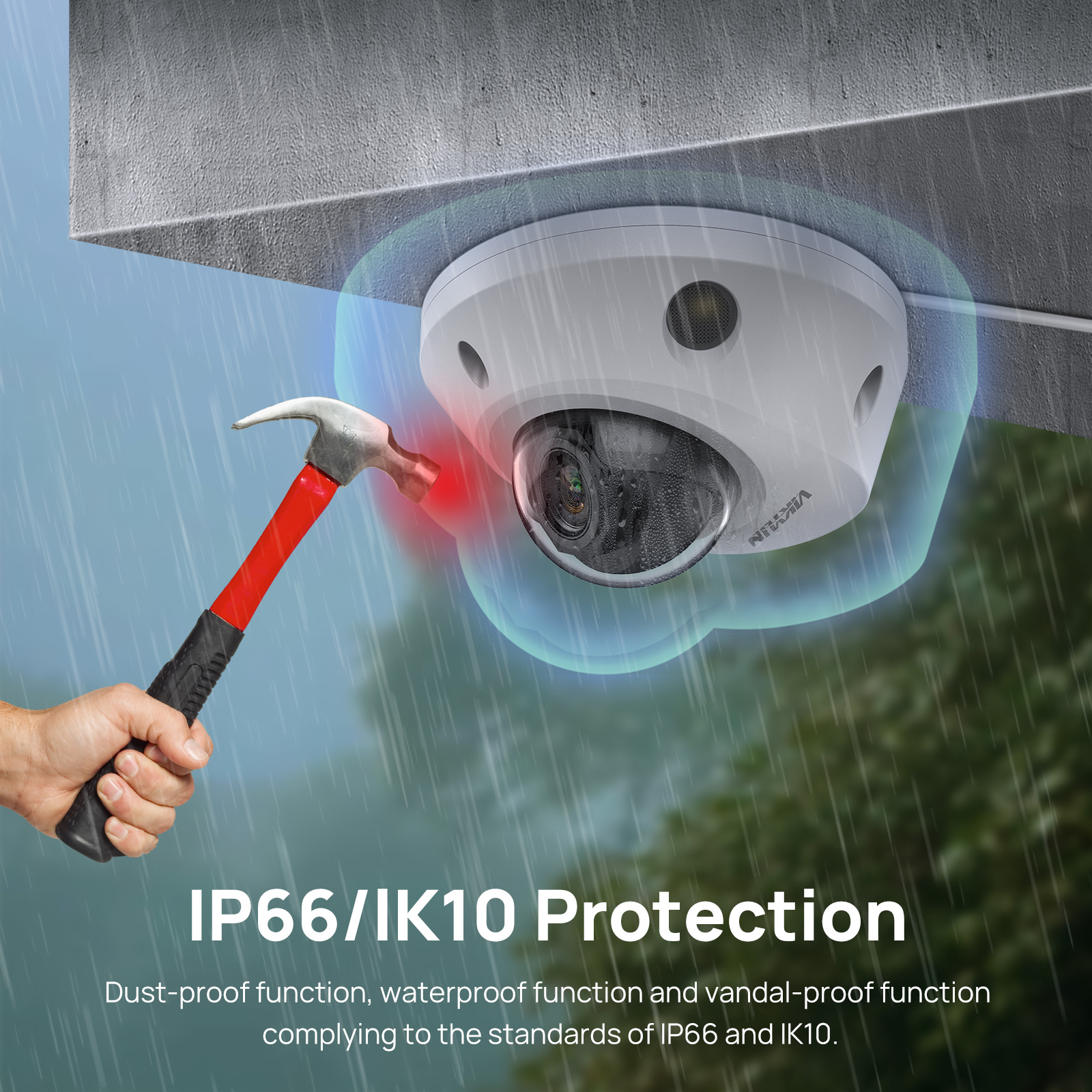 4K 8MP POE IR&Warm Lights fish – Home Security Hikvision recenzja i cena