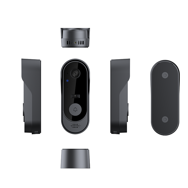 2MP 1080P Tuya APP  Low Comsun – Peephole Camera Viewer recenzja i cena