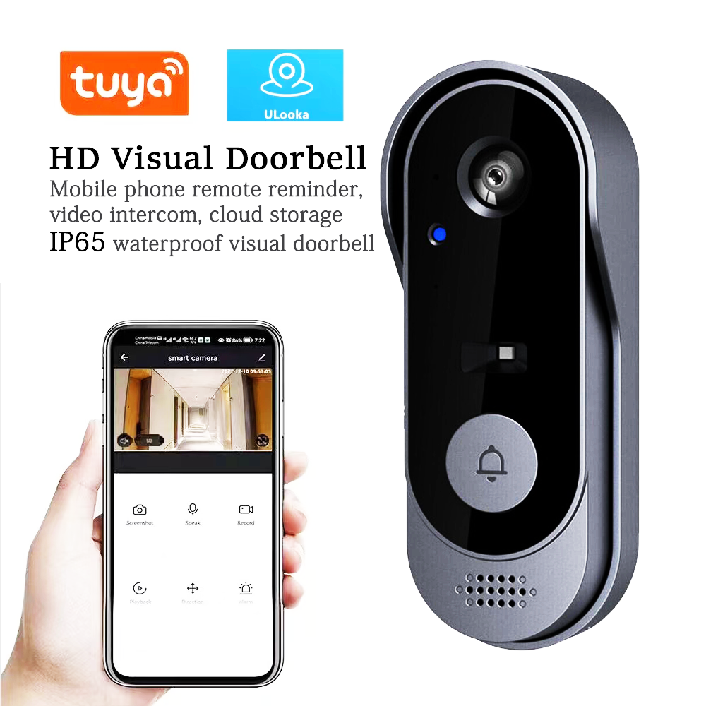 2MP 1080P Tuya APP  Low Comsun – Peephole Camera Viewer recenzja i cena