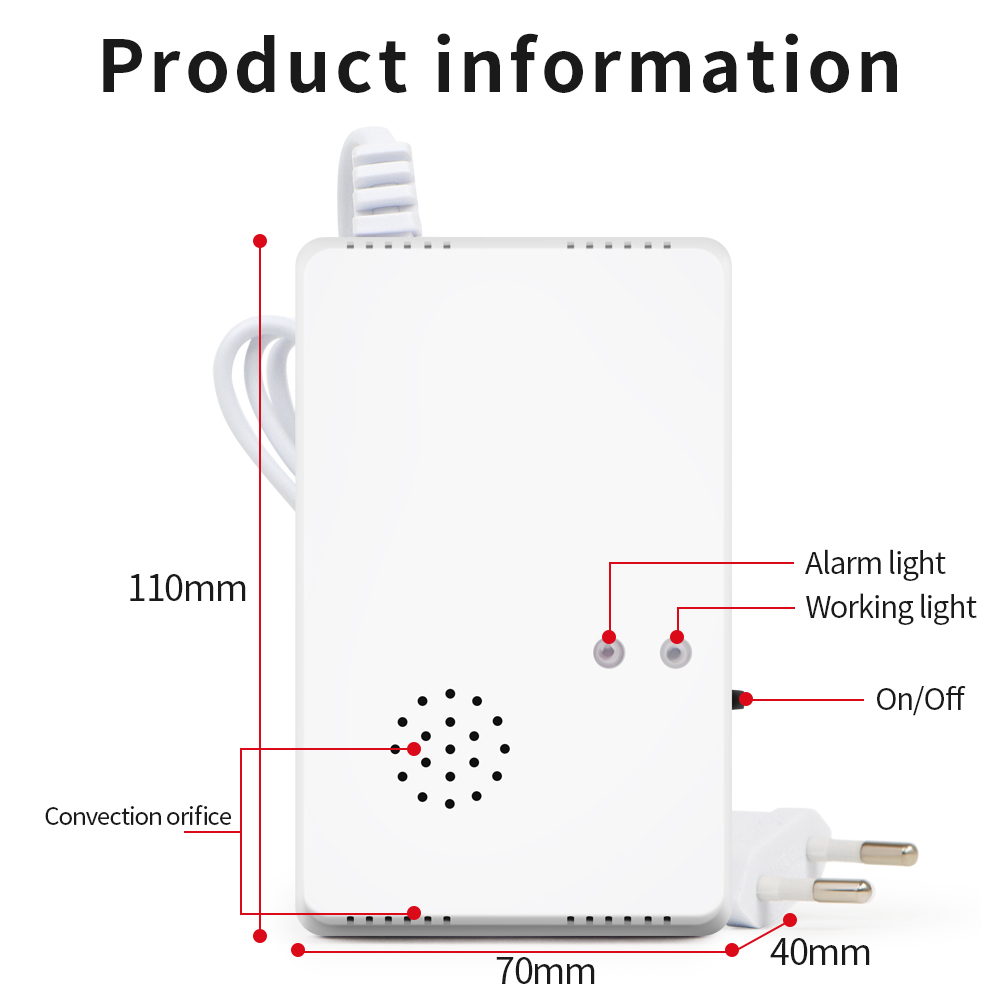 Combustible Gas Alarm Sensor G – Home Security Kitchener recenzja i cena