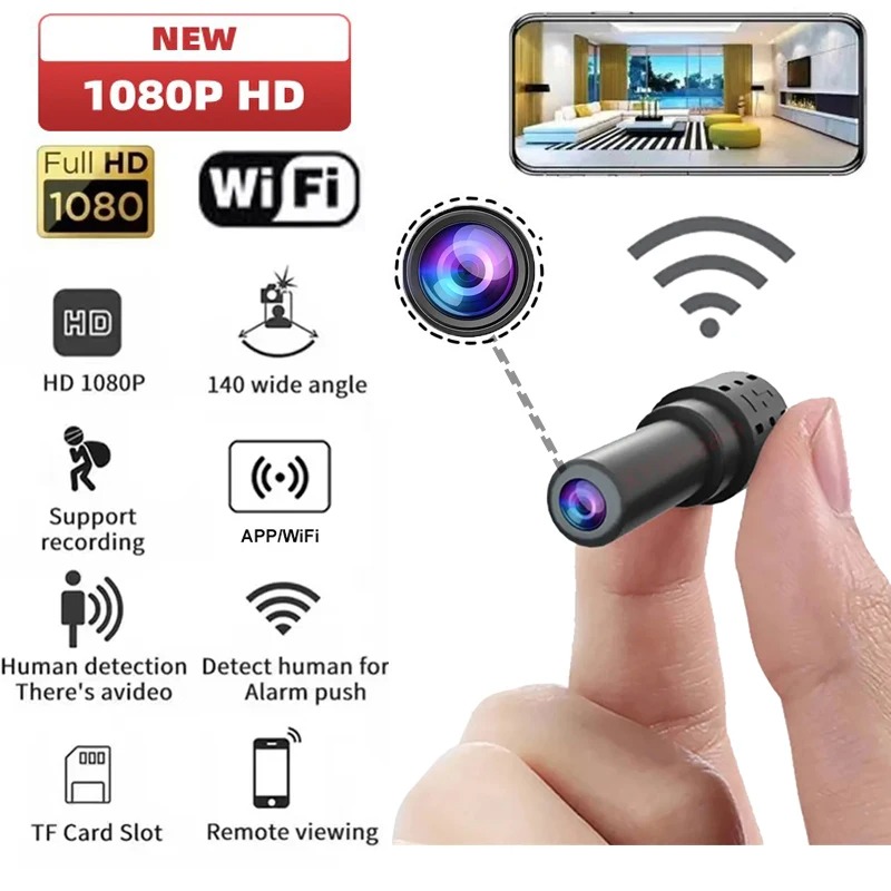 Mini WiFi Camera HD 1080P Indo – Home Security And Monitoring recenzja i cena