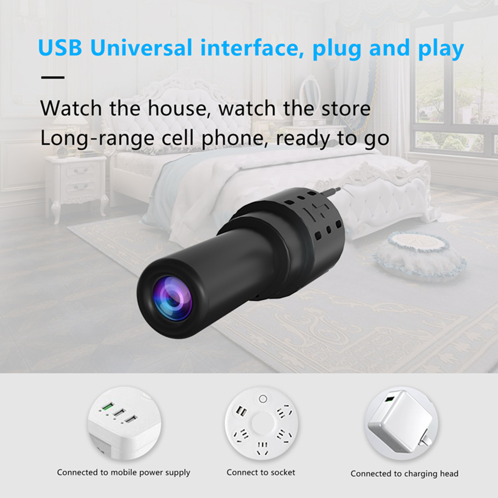 Mini WiFi Camera HD 1080P Indo – Home Security And Monitoring recenzja i cena