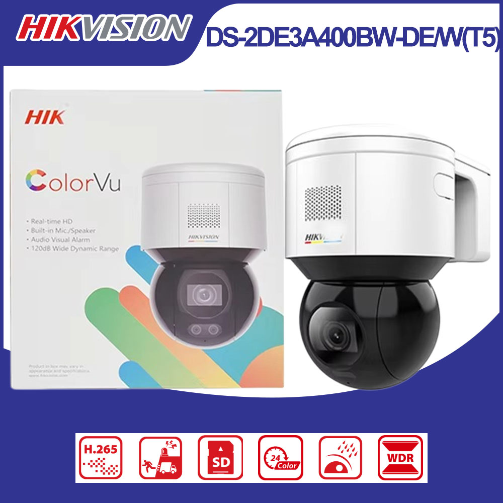 Hikvision DS-2DE3A400BW-DE/W(T – Home Security Hikvision recenzja i cena