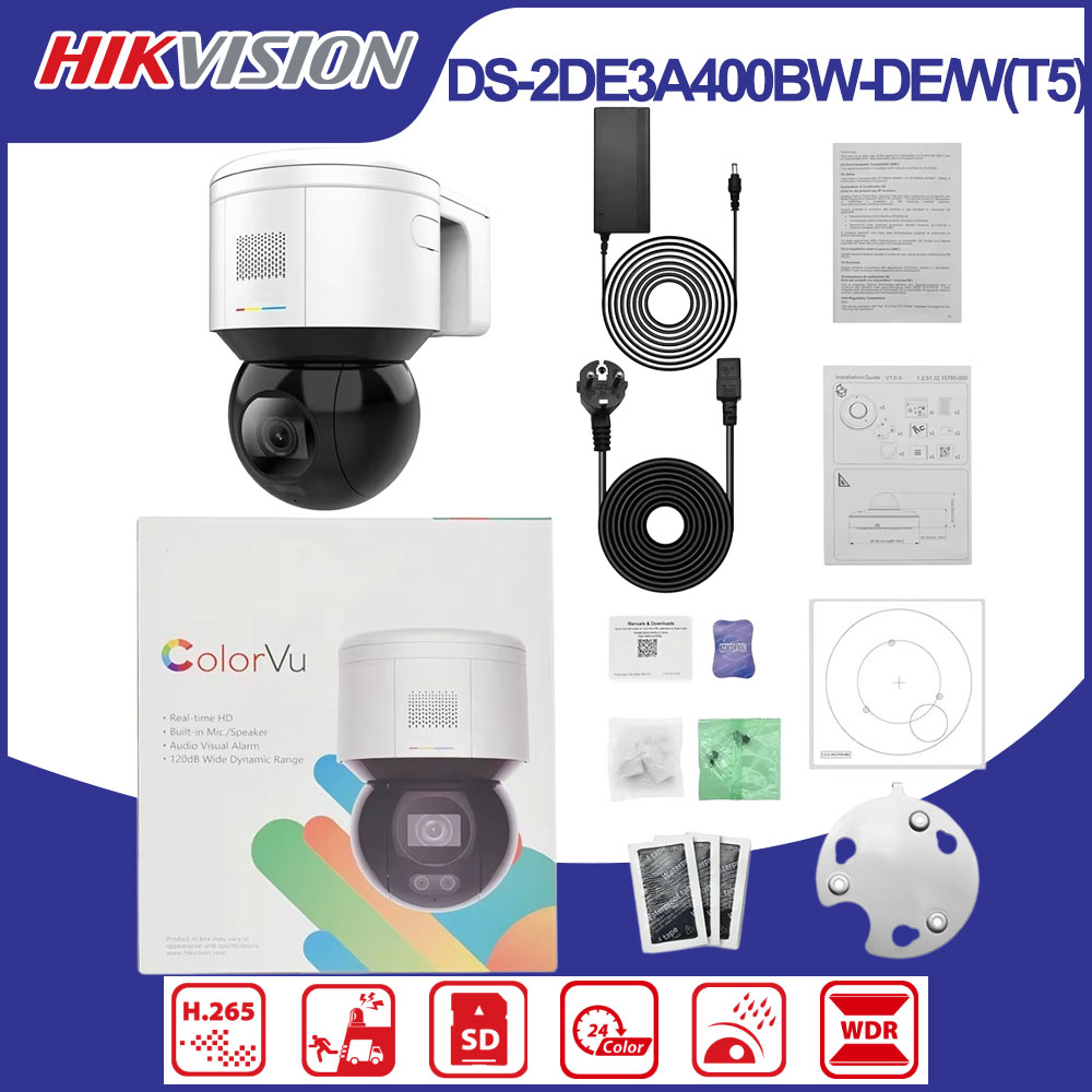 Hikvision DS-2DE3A400BW-DE/W(T – Home Security Hikvision recenzja i cena