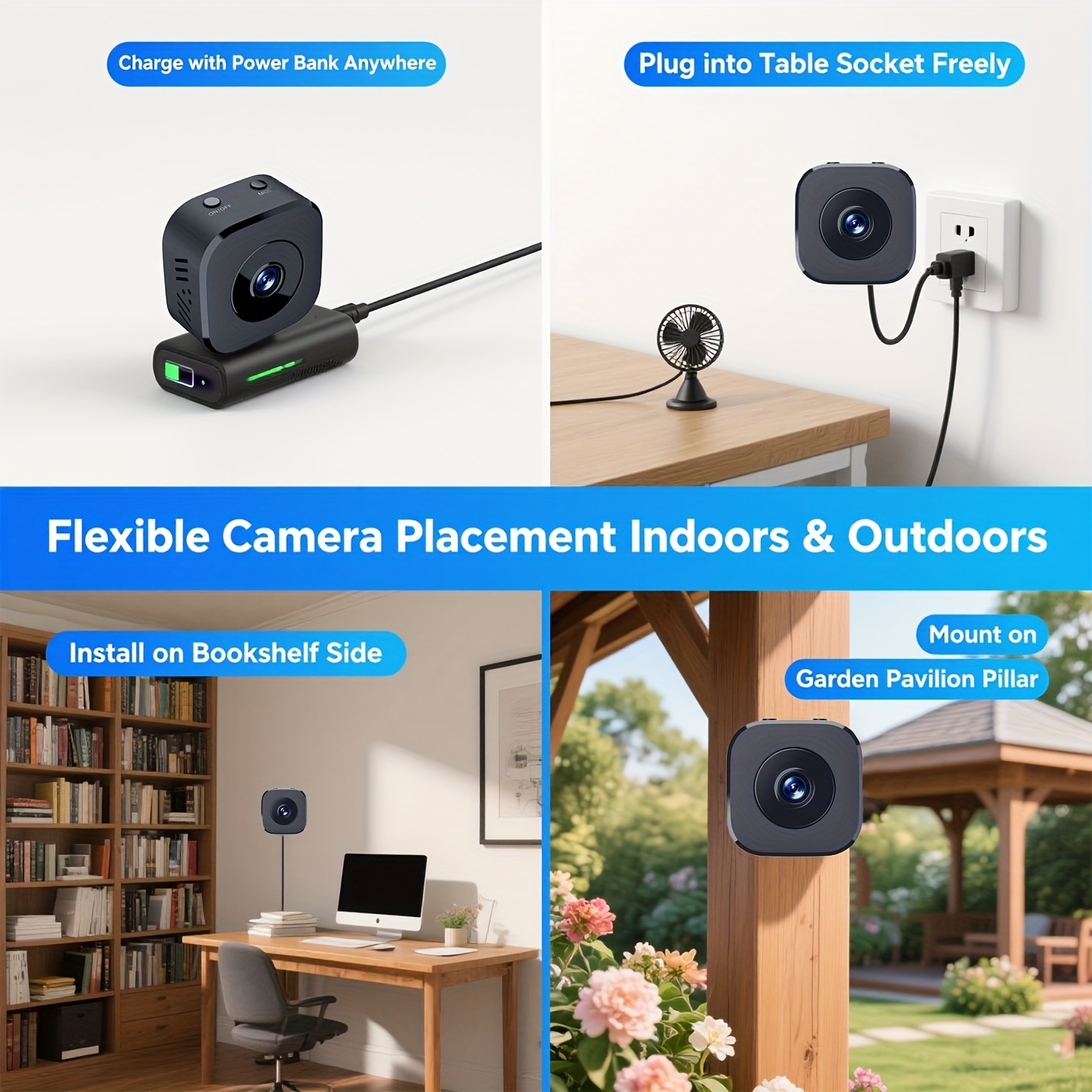 1080P HD Mini WiFi Camera Indo – Home Security And Monitoring recenzja i cena