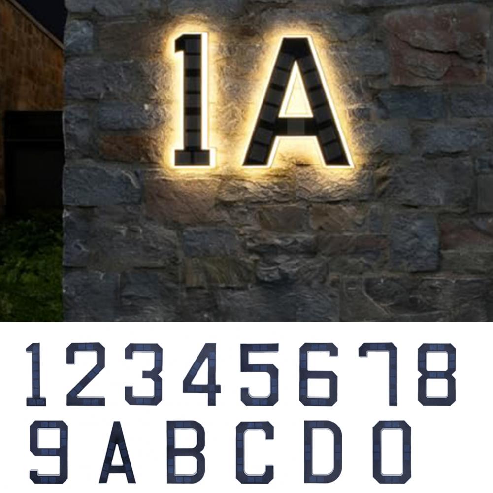 Solar Powered House Number Sig – Home Security Number recenzja i cena