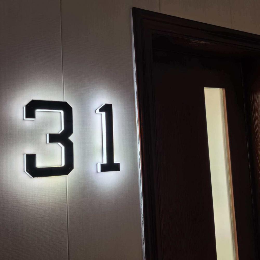 Solar Powered House Number Sig – Home Security Number recenzja i cena