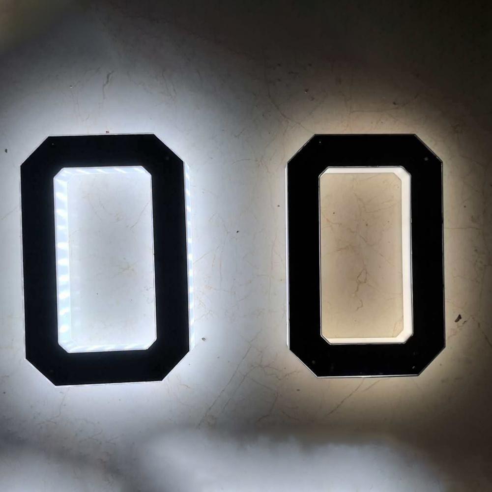 Solar Powered House Number Sig – Home Security Number recenzja i cena