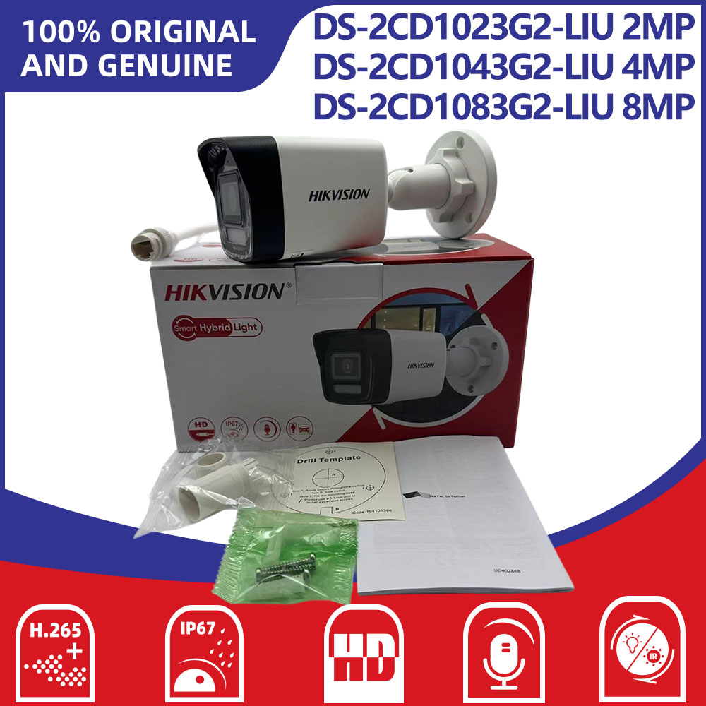Hikvision DS-2CD1023G2-LIU DS- – Home Security Hikvision recenzja i cena
